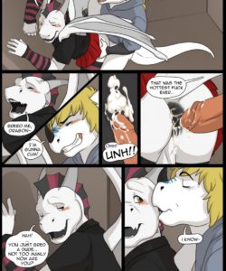 Tight Fit 005 and Gay furries comics