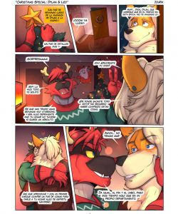 Time To Grow! - Christmas Special - Dylan & Leo 001 and Gay furries comics