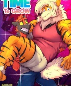 Time To Grow! 001 and Gay furries comics