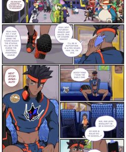 To The Top! - Raihan Shenanigans 012 and Gay furries comics