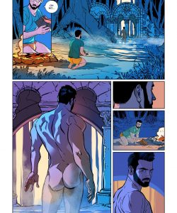 Totem War 3 - The River 006 and Gay furries comics