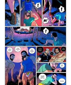 Totem War 3 - The River 008 and Gay furries comics