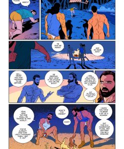 Totem War 3 - The River 009 and Gay furries comics