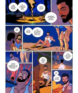 Totem War 3 - The River 014 and Gay furries comics
