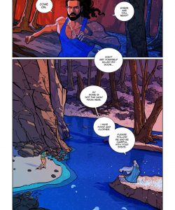 Totem War 3 - The River 015 and Gay furries comics