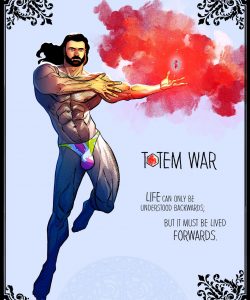 Totem War 3 - The River 021 and Gay furries comics