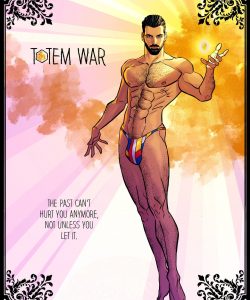 Totem War 3 - The River 023 and Gay furries comics