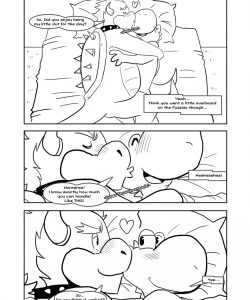 Touch Fuzzy, Get Trippy 011 and Gay furries comics