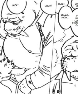 Toy boy 003 and Gay furries comics