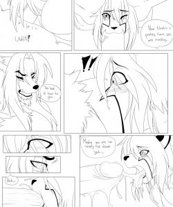 Training Pains 003 and Gay furries comics
