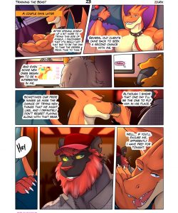 Training The Beast 026 and Gay furries comics