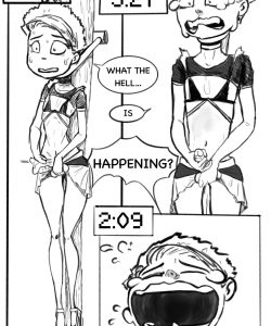 Trapped 1 - The Chastity Belt 022 and Gay furries comics
