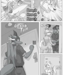 Trick Or Treat 3 – Part 1 gay furry comic
