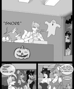 Trick Or Treat 3 - Part 1 009 and Gay furries comics
