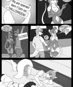 Trick Or Treat 3 - Part 1 012 and Gay furries comics
