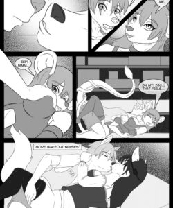 Trick Or Treat 3 - Part 1 014 and Gay furries comics