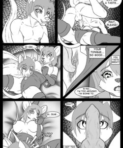 Trick Or Treat 3 - Part 1 018 and Gay furries comics