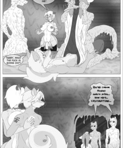 Trick Or Treat 3 - Part 2 011 and Gay furries comics