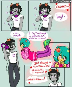 Trickster Cronkri 001 and Gay furries comics