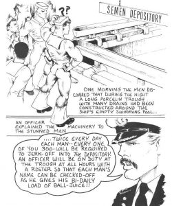 Troopship 004 and Gay furries comics