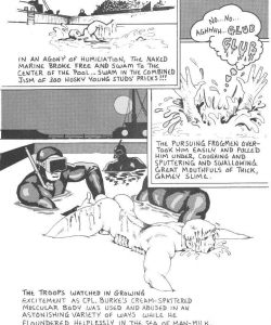 Troopship 011 and Gay furries comics