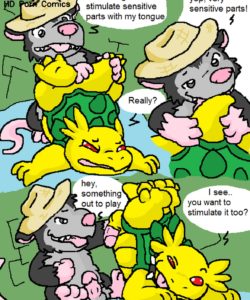 Tropical Cactus 010 and Gay furries comics