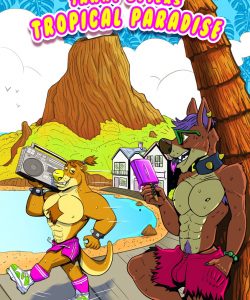 Tropical Paradise gay furry comic