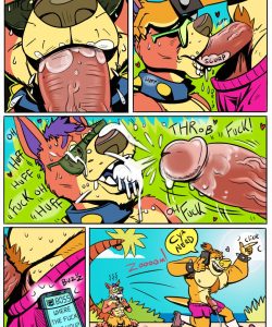 Tropical Paradise 006 and Gay furries comics