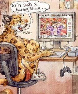 Troubled Heart 002 and Gay furries comics