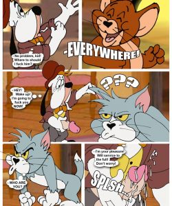 True And Funny Story Of Tom's Unexpected Worry! 004 and Gay furries comics