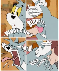 True And Funny Story Of Tom's Unexpected Worry! 005 and Gay furries comics
