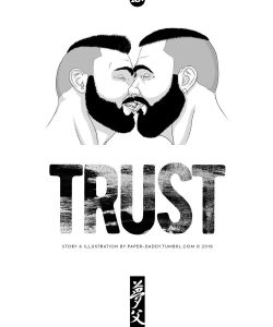 Trust 002 and Gay furries comics