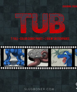 Tub 001 and Gay furries comics