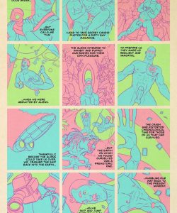 Tug Harder - The Chronosexual 1 003 and Gay furries comics