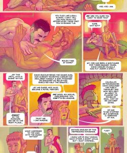 Tug Harder - The Chronosexual 1 008 and Gay furries comics