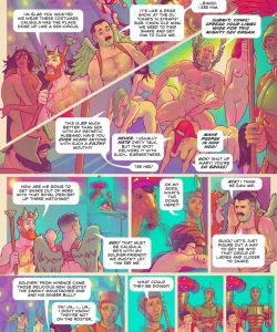 Tug Harder - The Chronosexual 1 009 and Gay furries comics