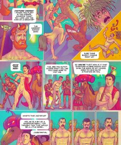 Tug Harder – The Chronosexual 1 gay furry comic