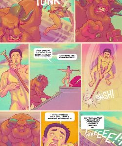 Tug Harder - The Chronosexual 1 015 and Gay furries comics