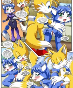 Turning Tails 002 and Gay furries comics