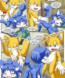 Turning Tails 003 and Gay furries comics