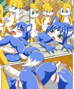 Turning Tails 005 and Gay furries comics