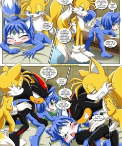 Turning Tails 006 and Gay furries comics