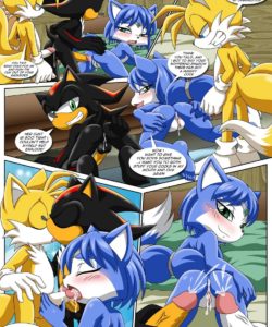 Turning Tails 007 and Gay furries comics