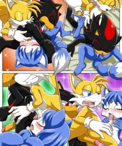 Turning Tails 008 and Gay furries comics