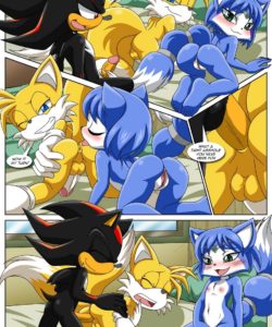 Turning Tails 009 and Gay furries comics