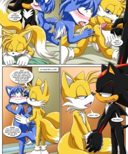 Turning Tails 010 and Gay furries comics