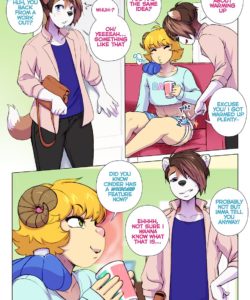 Under Wraps 003 and Gay furries comics