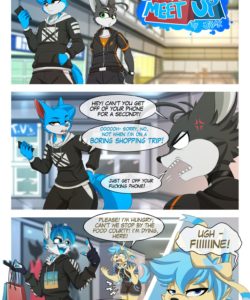 Unexpected Meet Up 001 and Gay furries comics