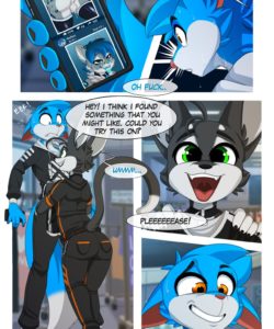 Unexpected Meet Up 003 and Gay furries comics