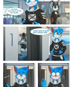 Unexpected Meet Up 004 and Gay furries comics